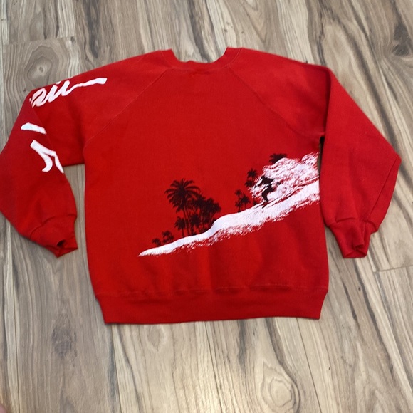 Vintage Ski Hawaii Sweatshirt size Small - Picture 4 of 4